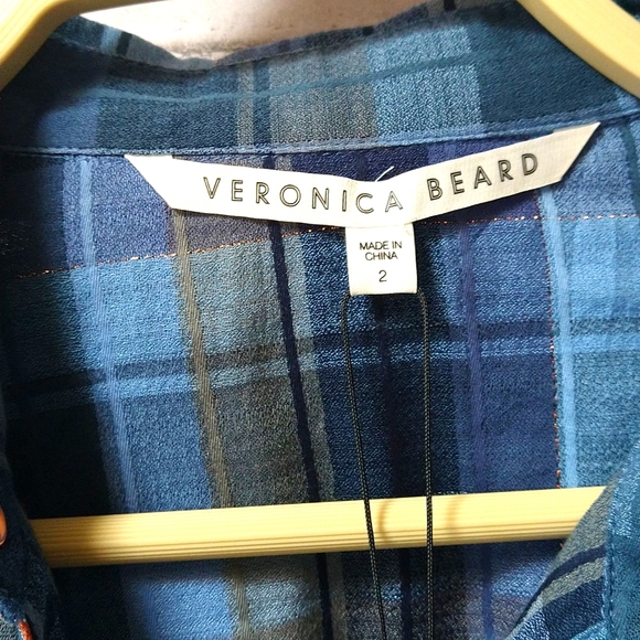 Veronica Beard Sierra Dress - Picture 2 of 9